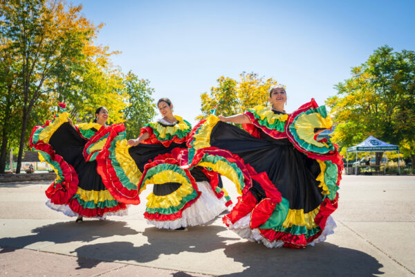 traditional dance performed by the Latino Arts & Cultural Institute.