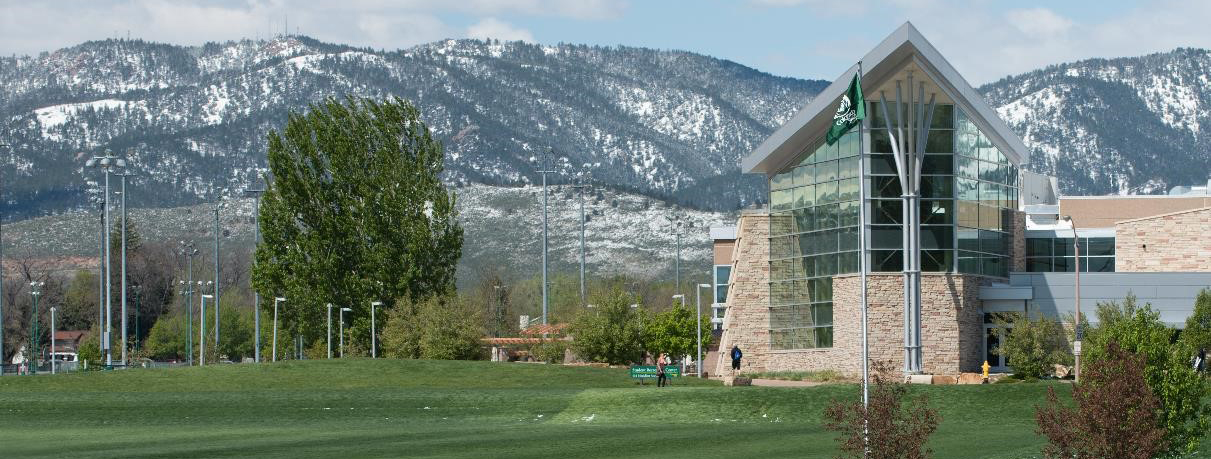 CSU campus and Recreation Center.