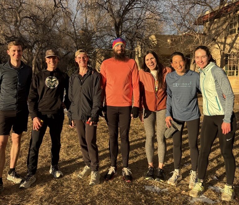 Group of GradStrides runners