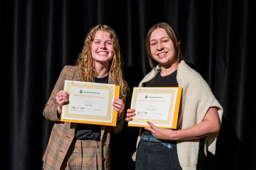 GradShow 2026 Distinction in Creativity Award winners