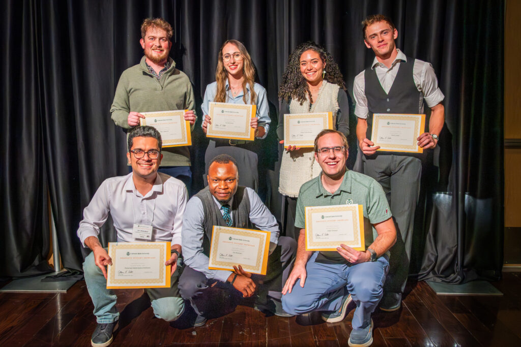 GradShow 2026 Great Minds in Research award winners.