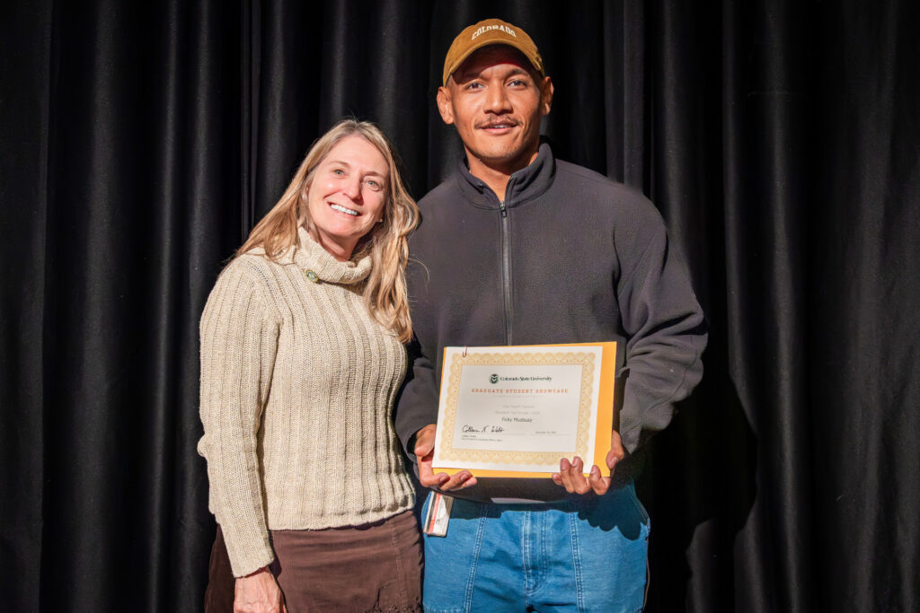 GradShow 2025 One Health Award winner