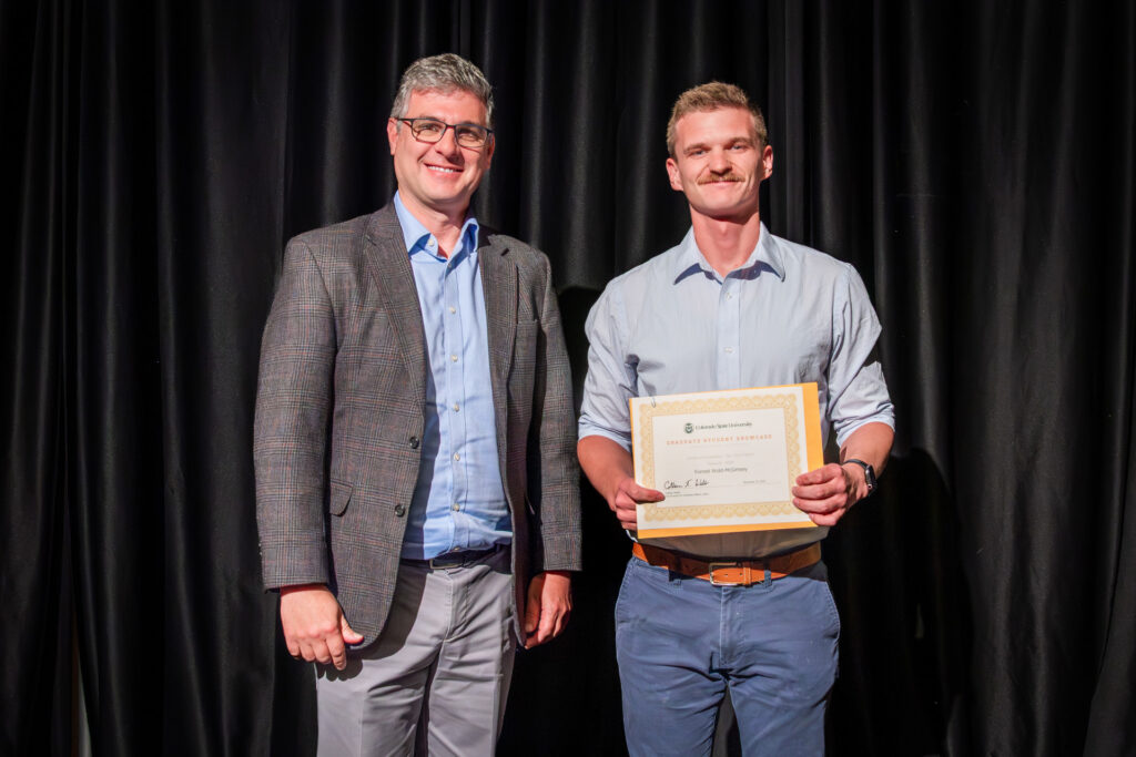 GradShow 2025 CSU STRATA award winner