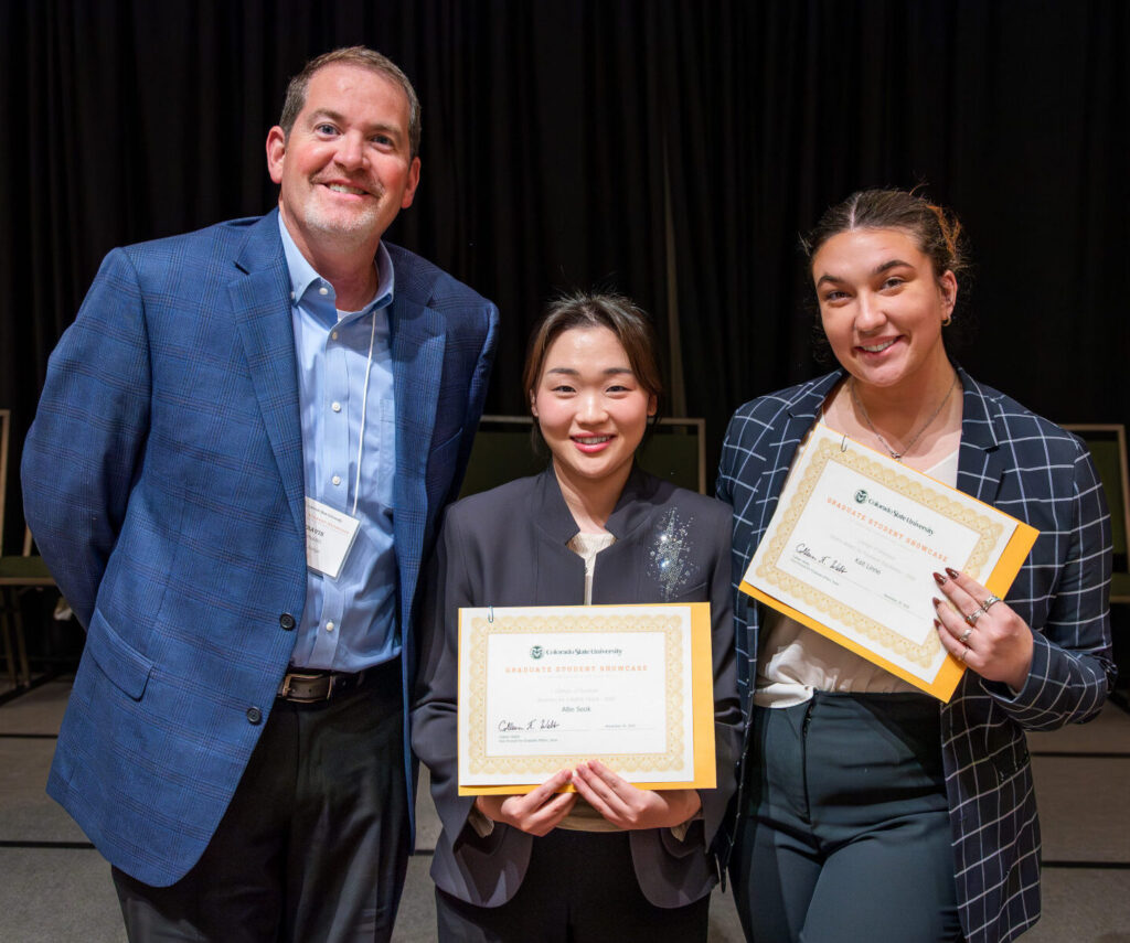 The Graduate School holds its annual Graduate Show, an all day event showcasing student research and talents.